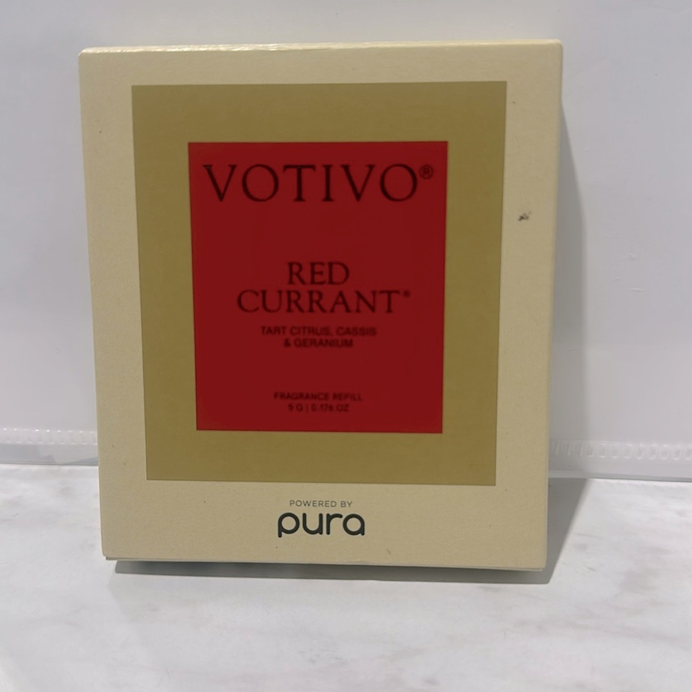 NEW Pura Car Diffuser Refill - Red Currant